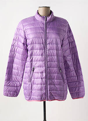 Geacă matlasată violet CISO femeie