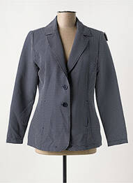 Sacou buzunare albastru MY WAY FER femme