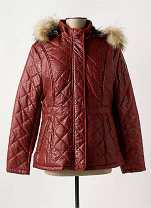 Impermeabil portocaliu BEARWOOD femeie