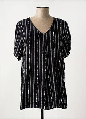 Top negru CISO femeie