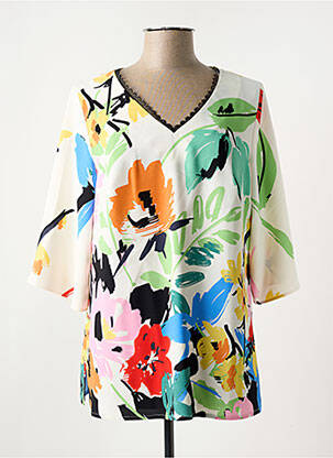 Bluză bej ARONA femeie