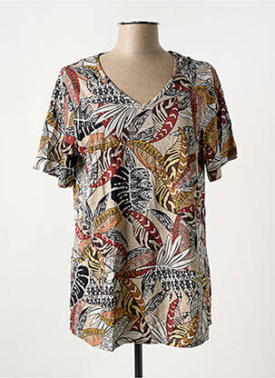 Tricou maro CISO femeie