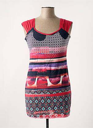 Tunică fără mâneci roșu ALEXANDRE D. femeie