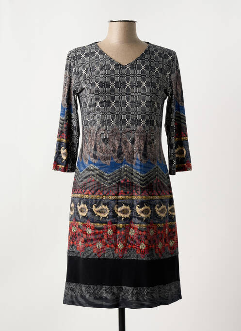 Rochie scurtă gri GEVANA femeie