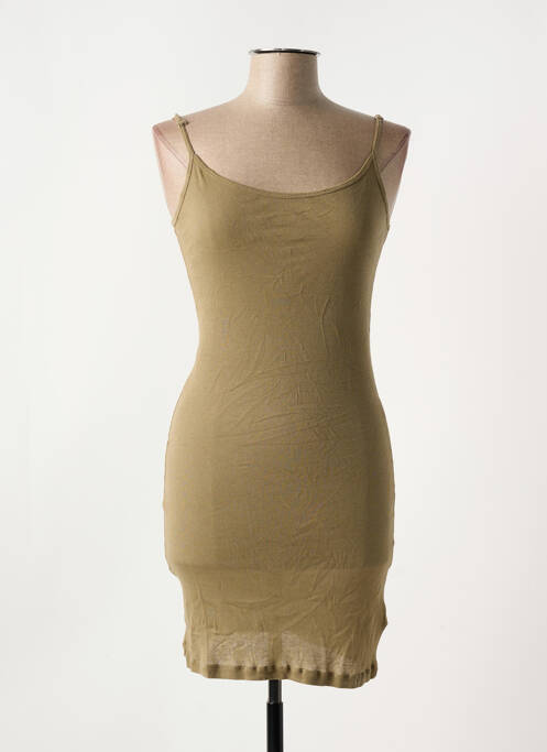 Jupon/Fond de rochie verde DIPLODOCUS femeie