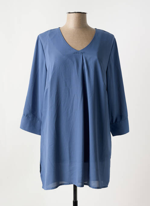 Tunică mâneci lungi albastru CISO femeie