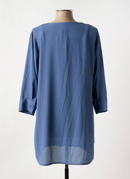 Tunică mâneci lungi albastru CISO femeie