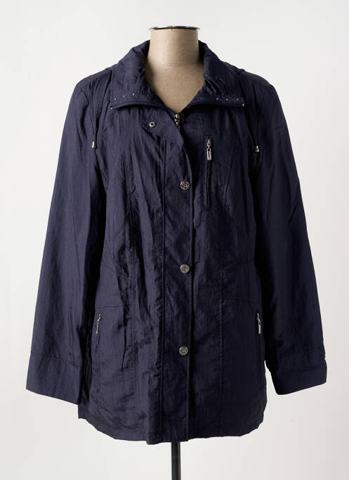 Jachetă vânt albastru BARBARA LEBEK femeie