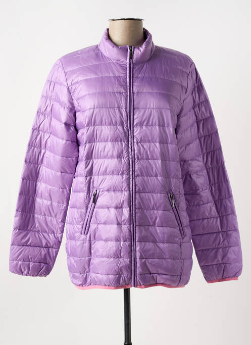 Geacă matlasată violet CISO femeie