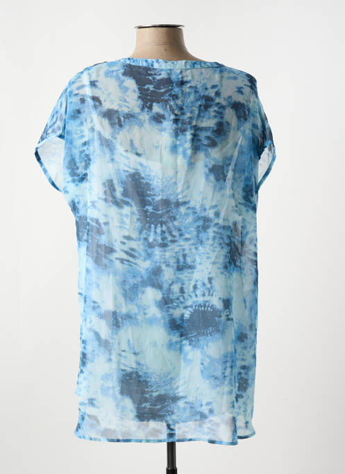 Tunică mâneci scurte albastru CISO femeie