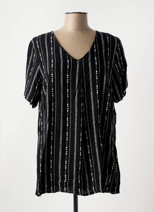 Top negru CISO femeie