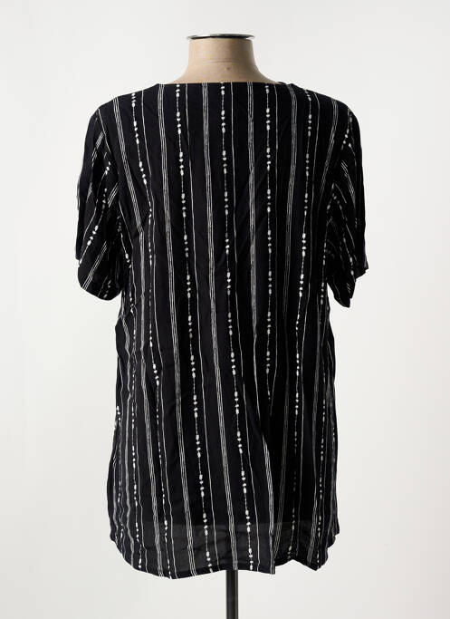 Top negru CISO femeie