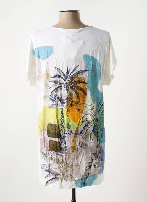 Tricou alb SAINT CHARLES femeie