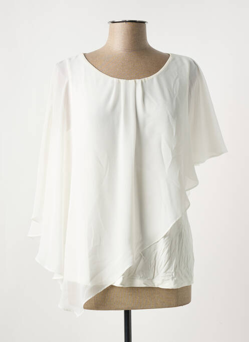 Top bej MY WAY FER femeie