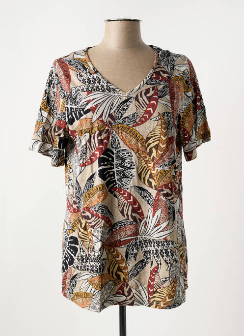 Tricou maro CISO femeie