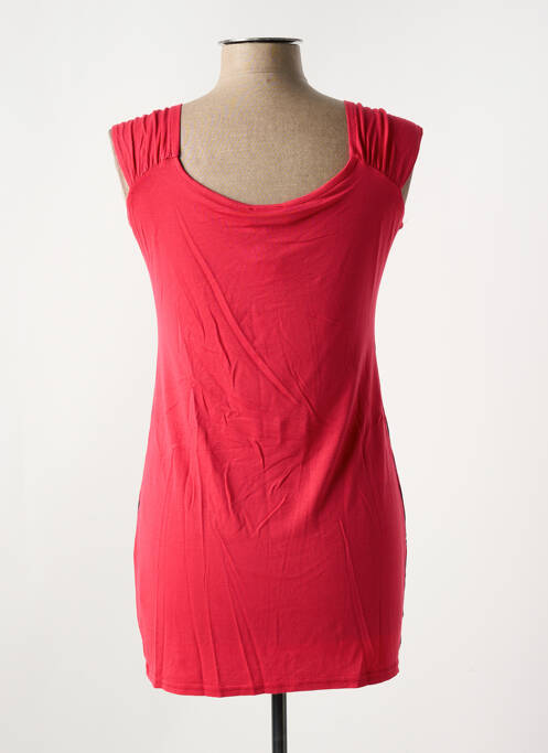 Tunică fără mâneci roșu ALEXANDRE D. femeie
