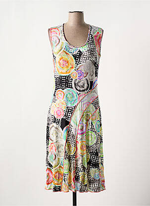 Rochie midi negru SAINT CHARLES femeie