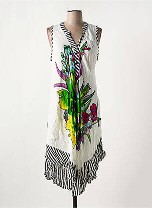 Rochie midi verde NICE DAY femeie