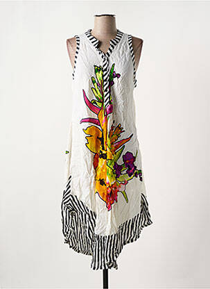 Rochie midi portocaliu NICE DAY femeie