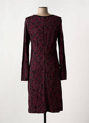 Rochie midi imprimeu floral mâneci lungi violet OLSEN femeie