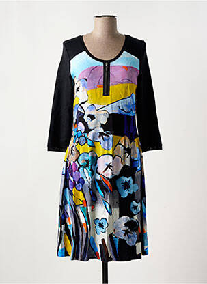 Rochie midi negru DOLCEZZA femeie