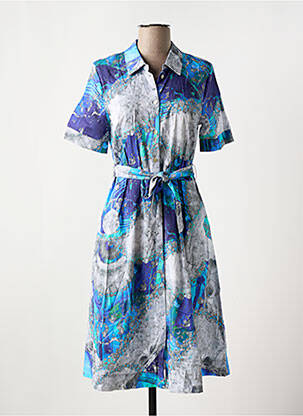 Rochie midi albastru DOLCEZZA femeie