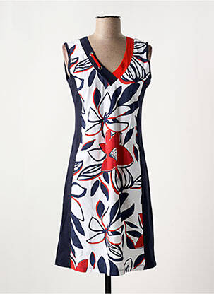 Rochie scurtă albastru DOLCEZZA femeie