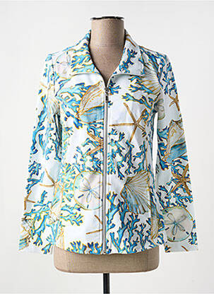 Jachete casual albastru DOLCEZZA femeie