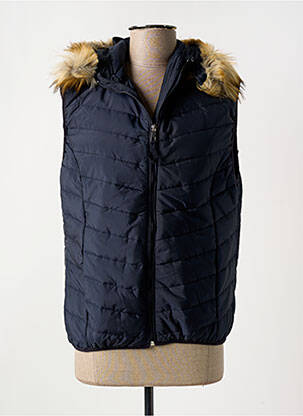 Geacă matlasată albastru MAELINÉ femeie