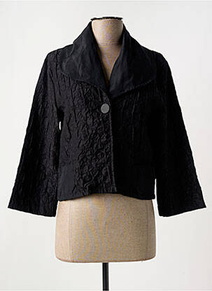 Jachete elegante negru DOLCEZZA femeie