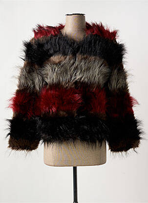 Palton scurt roșu KELYNA femeie