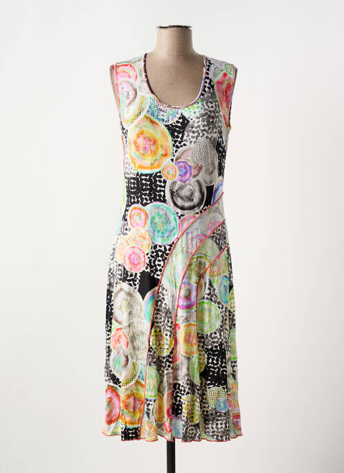 Rochie midi negru SAINT CHARLES femeie