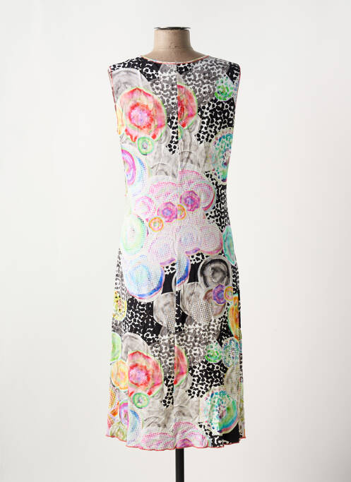 Rochie midi negru SAINT CHARLES femeie