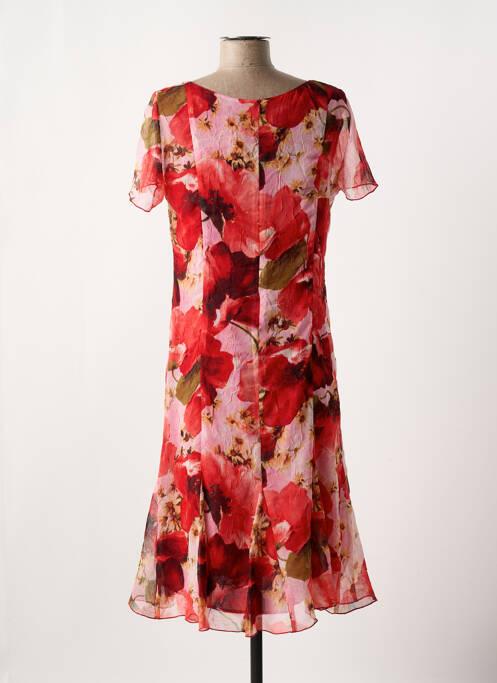 Rochie midi roșu GEVANA femeie