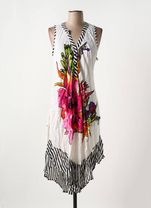 Rochie midi roz NICE DAY femeie