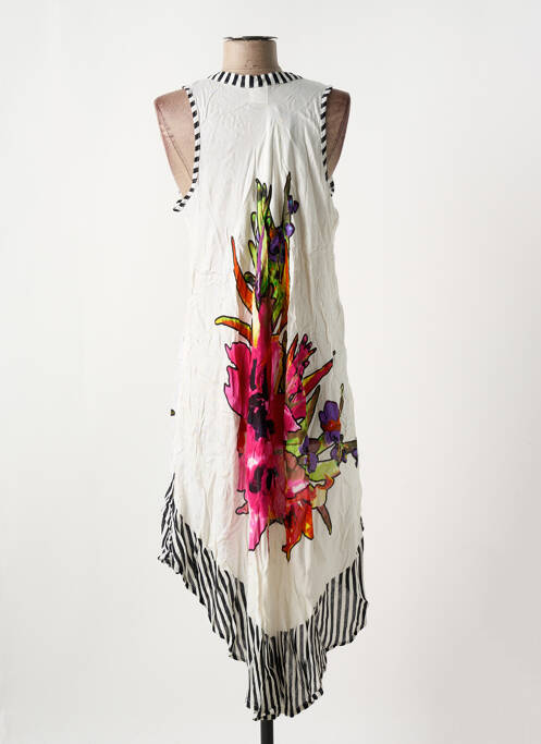 Rochie midi roz NICE DAY femeie