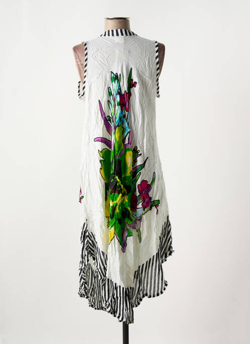 Rochie midi verde NICE DAY femeie