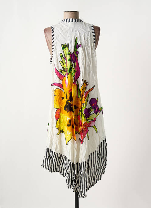 Rochie midi portocaliu NICE DAY femeie