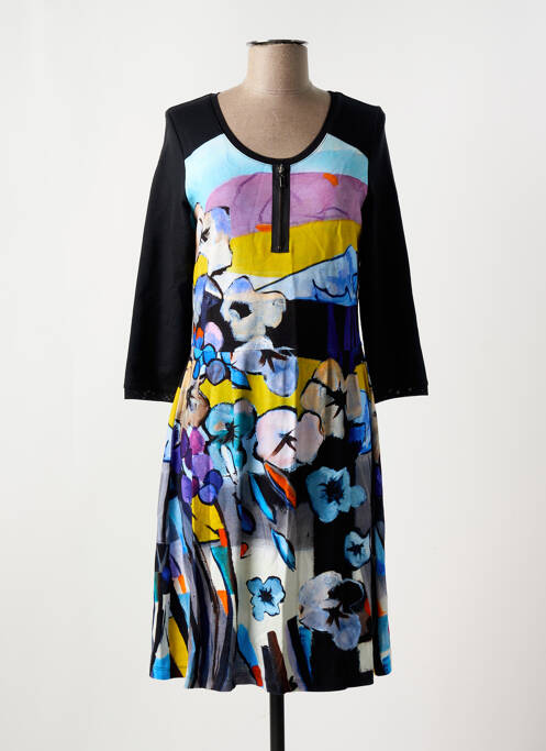 Rochie midi negru DOLCEZZA femeie