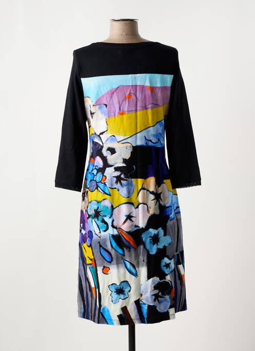 Rochie midi negru DOLCEZZA femeie