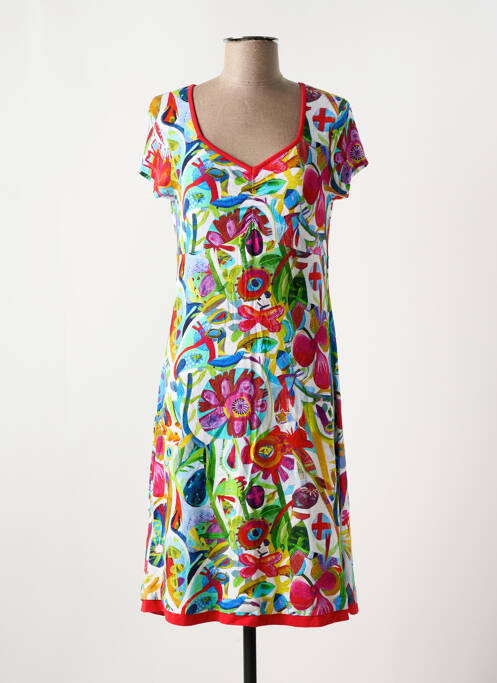 Rochie midi roșu DOLCEZZA femeie