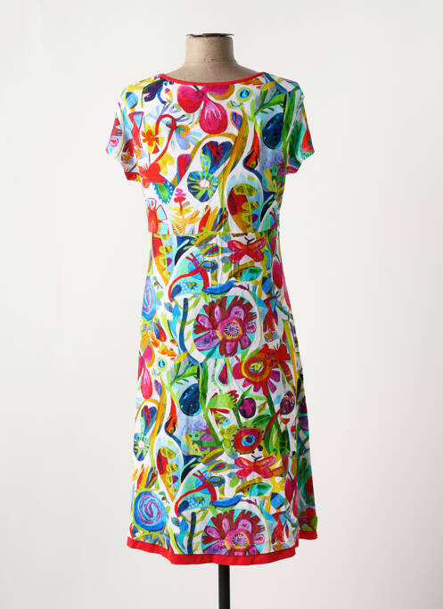 Rochie midi roșu DOLCEZZA femeie