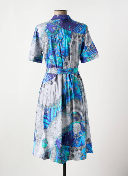 Rochie midi albastru DOLCEZZA femeie