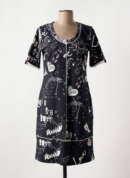 Rochie midi negru DOLCEZZA femeie