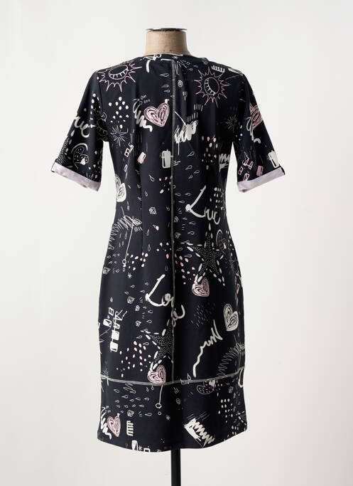 Rochie midi negru DOLCEZZA femeie