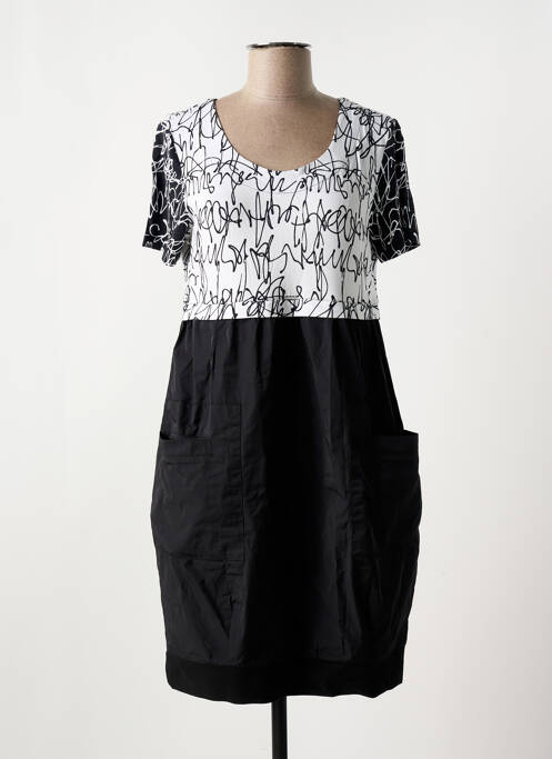 Rochie midi negru DOLCEZZA femeie