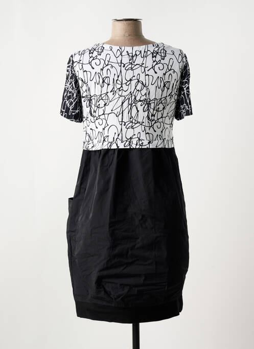 Rochie midi negru DOLCEZZA femeie