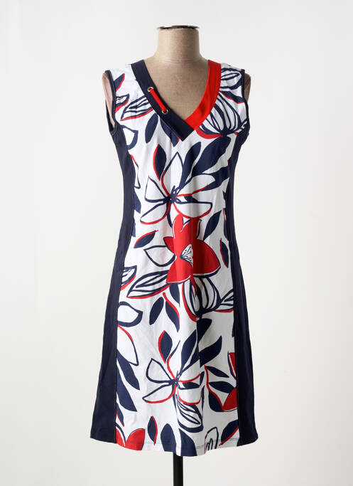 Rochie scurtă albastru DOLCEZZA femeie