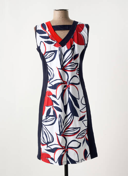 Rochie scurtă albastru DOLCEZZA femeie