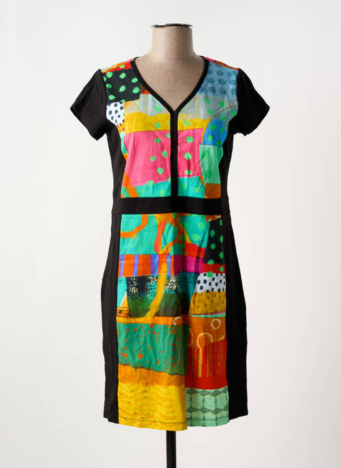 Rochie midi negru DOLCEZZA femeie